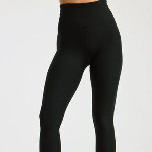 YEAR OF OURS Black Stretch Legging - Small